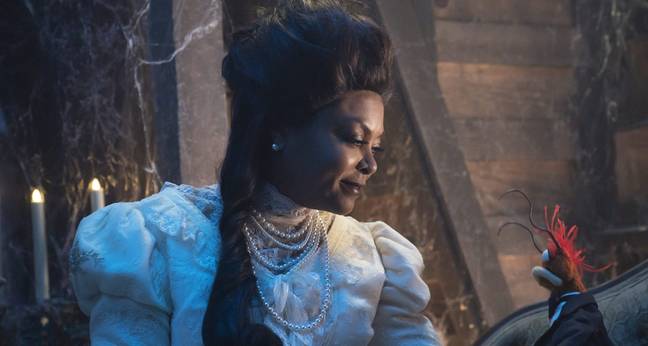 Taraji P. Henson is among the stars in The Muppets Haunted Mansion (Credit: Disney+)