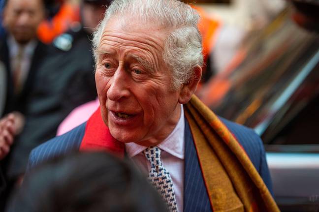 Prince Charles has tested positive for covid (Credit: Alamy)