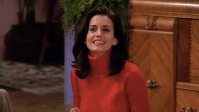 Courteney played Monica Geller in Friends. Credit: Warner Bros.