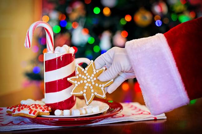 The grandma had a predicament as her two youngest kids still believe in Santa. Credit: Jill Wellington/Pixabay