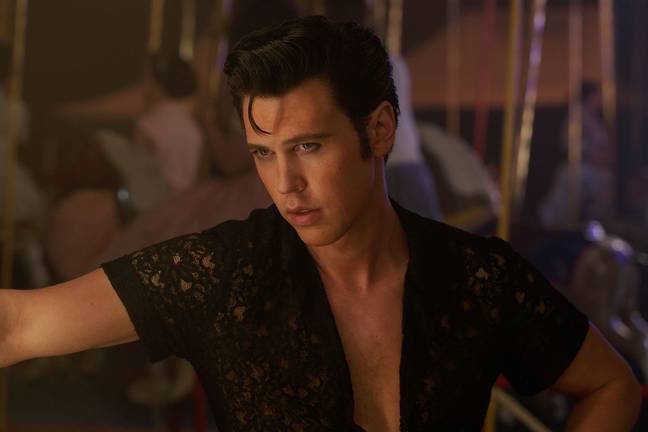 Austin Butler as Elvis. Credit: Warner Bros