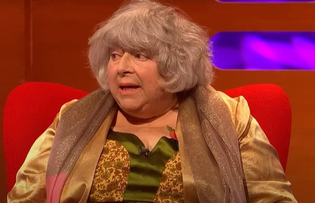 Miriam Margolyes has opened up about her health struggles. Credit: BBC