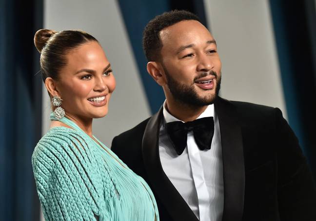 John Legend and Chrissy Teigen recently welcomed their fourth child. Credit: AFF / Alamy Stock Photo