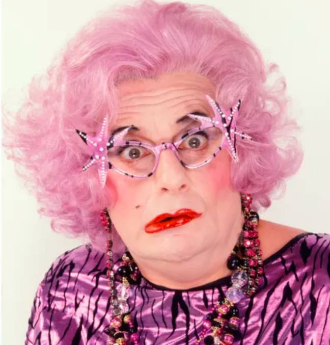 Dame Edna has been around since the 1950s. Credit: Steve Lyne / Alamy Stock Photo