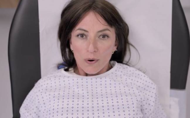 Davina McCall is being praised for 'demystifying' the procedure. Credit: Channel 4