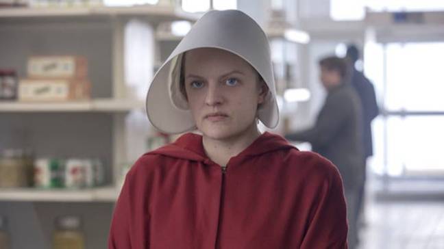 People have compared the bill to The Handmaid's Tale (Credit: Hulu/Channel 4)