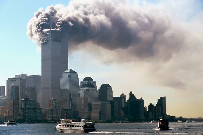 The September 11th attacks shocked and horrified the world (Credit: PA Images)