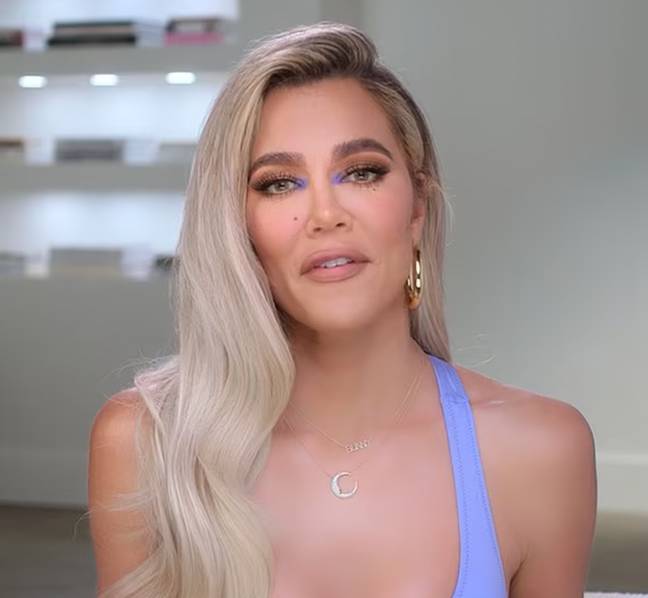 Khloé discussed her relationship during an episode of The Kardashians. Credit: Hulu