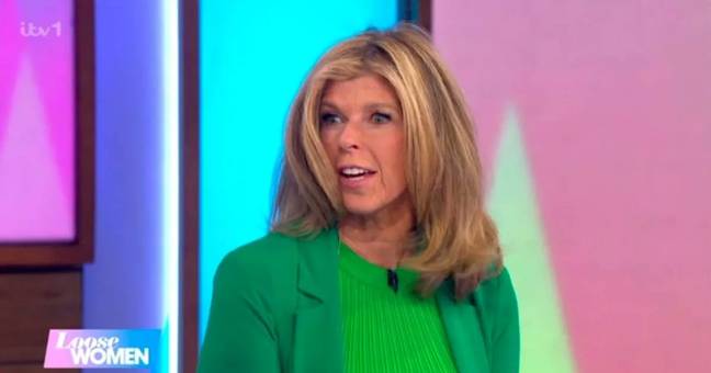 The GMB presenter admitted that she and her family 'grieve'. Credit: ITV