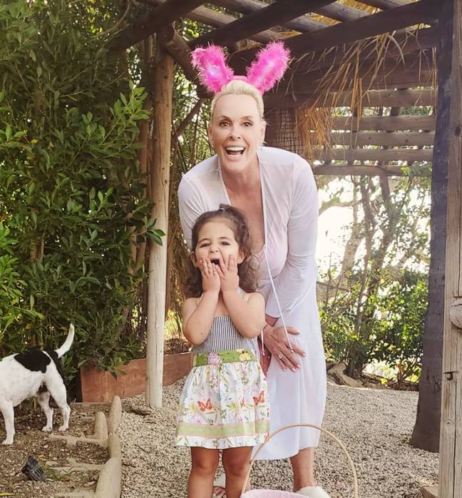 Nielsen said you can never be 'too old' to be a mum. Credit: Instagram/@realbridgittenielson