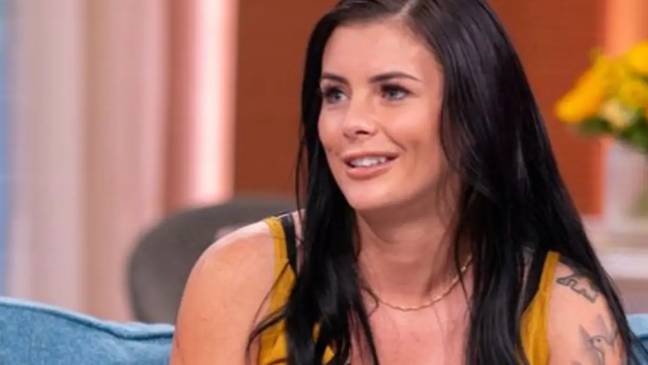 The lottery winner has gone on to turn her life around. Credit: ITV