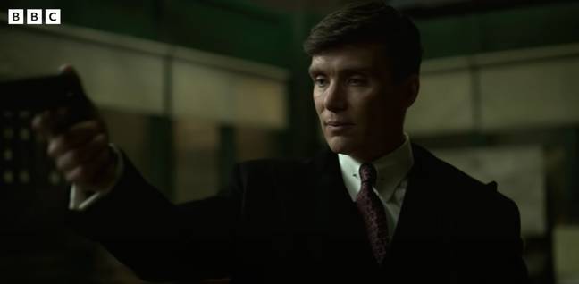 Tommy Shelby is on the way back to our TV screens soon. (Credit: BBC)