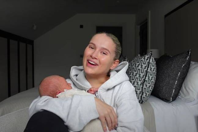 Molly explained that she's being as transparent as possible to provide reassurance and comfort to other parents. Credit: YouTube/Molly-Mae