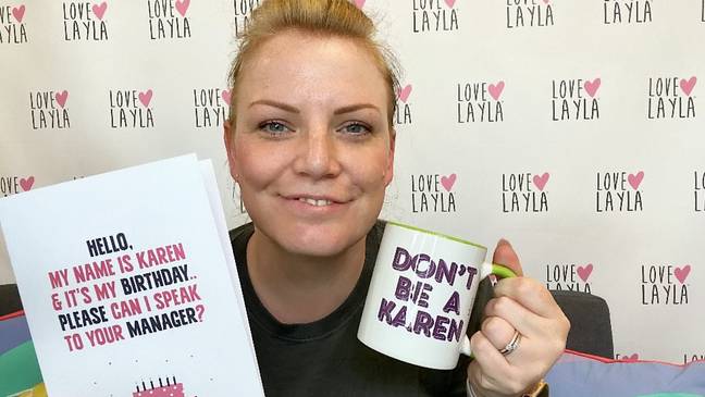 Karens want ‘humiliating’ gift sets pulled from shelves (Credit: SWNS)
