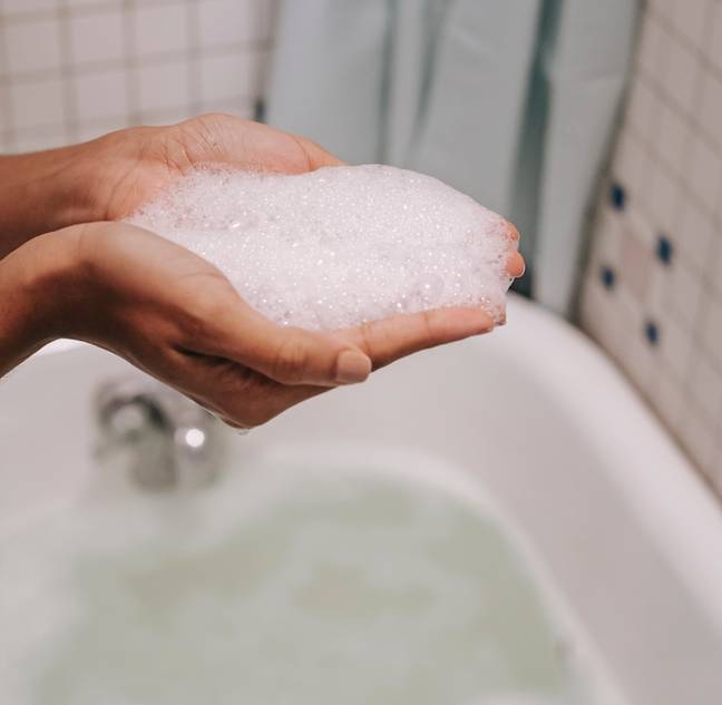 Experts have said showering and bathing too often can actually be harmful (Credit: Pexels)