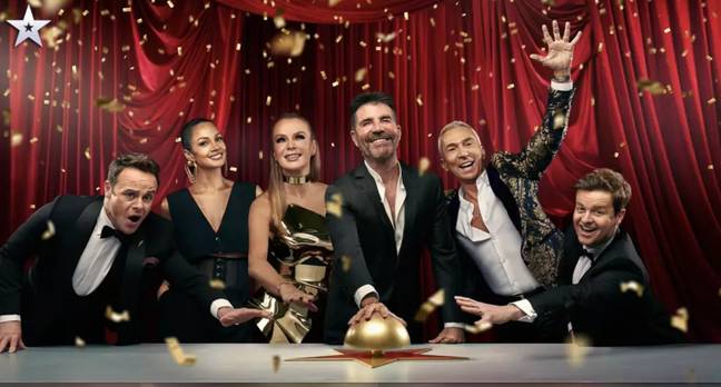 Simon Cowell looked noticeably different in stills of the new series. Credit: Twitter/ @BGT