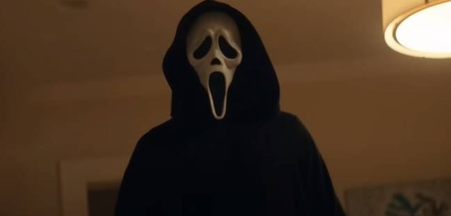 Ghostface is back with a vengeance in the new Scream films. Credit: Paramount Pictures