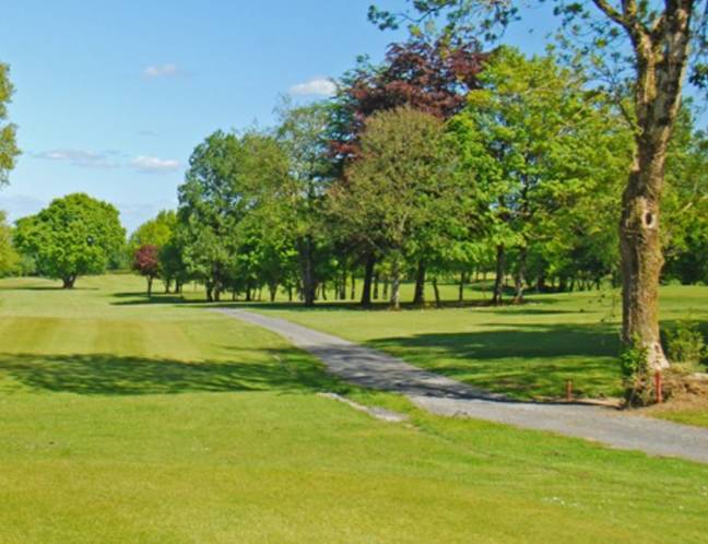 Margo was an avid golfer in Ireland. Credit: Co. Longford Golf Club/Facebook