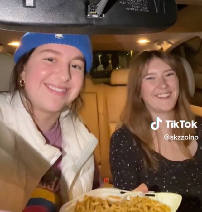 Two viral promoters of the technique said it helped them succeed at college. Credit: TikTok / @skzzolno