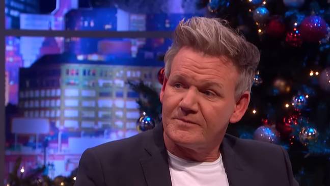Gordon Ramsay explained his secrets to the perfect turkey. Credit: The Jonathan Ross Show/ YouTube