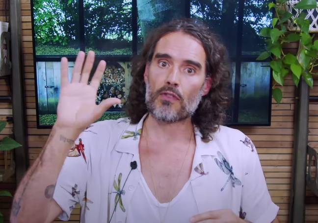 Brand has defended himself against some 'very serious criminal accusations'. Credit: YouTube/ @RussellBrand