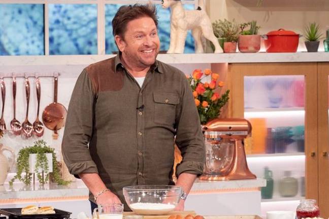The celebrity chef also revealed that he had been diagnosed with cancer several years ago. Credit: ITV