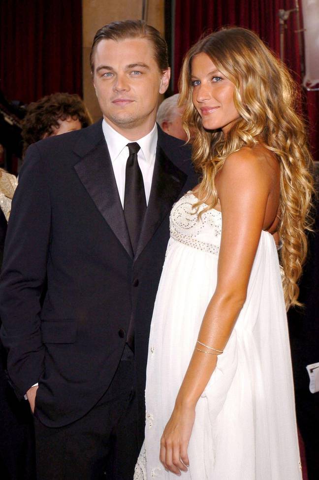 Leonardo also dated Gisele Bundchen until she turned 25. Credit: Alamy / Abaca Press