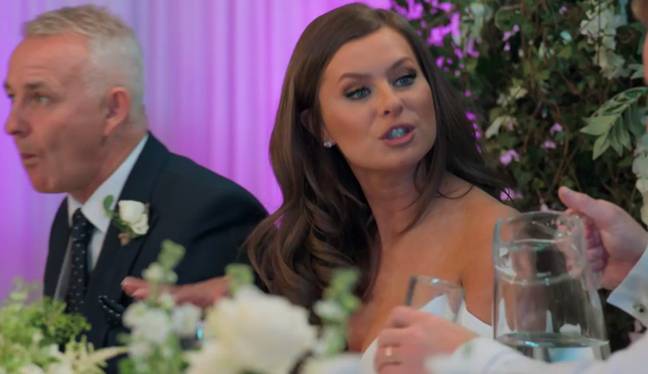 Tayah married Adam on Monday's episode (Credit: E4)