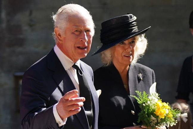 King Charles III and the Queen Consort. Credit: PA Images/Alamy Stock Photo