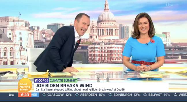 The debate got a little silly on GMB (Credit: ITV)