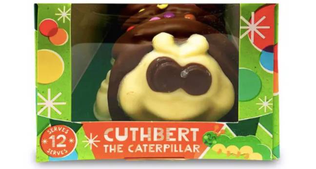 Cuthbert was the suspect of a lawsuit (Credit: Aldi)