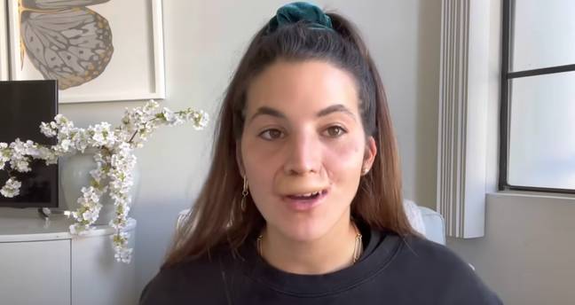 Brooklinn had to have five skin grafts following the attack. Credit: YouTube/Brooklinn Khoury