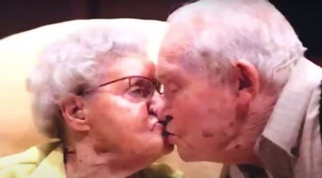 An Ohio couple, who both turned 100 in the same year, were married for 79 years and died just hours apart. Credit: WLWT/NBC