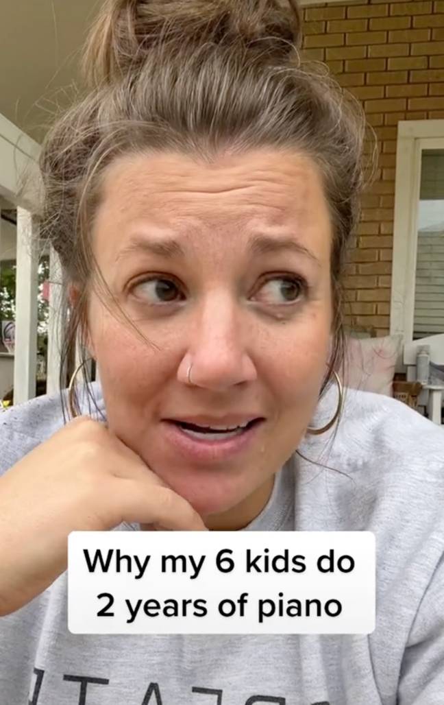 Sharon explained the thought process behind the four rules. Credit: TikTok/@sharon.a.life
