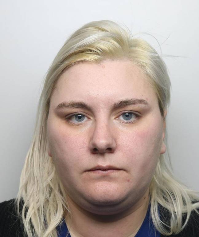 Gemma Barton was found guilty of causing or allowing a child to die and two counts of child cruelty. Credit: Derbyshire Police/PA Wire