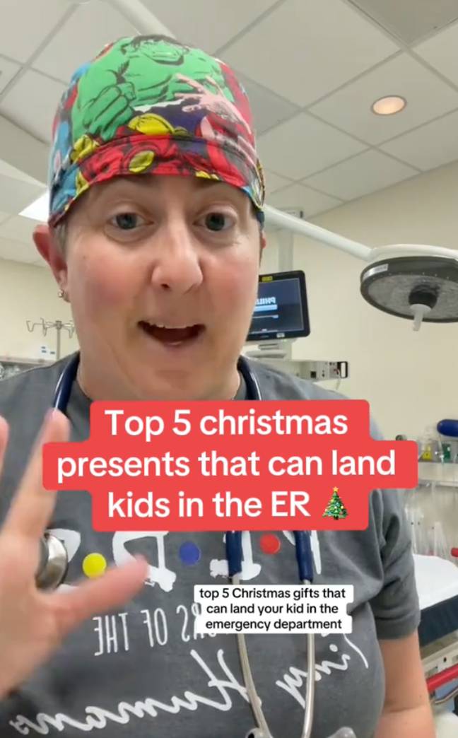 Doctor shares toys you should never buy your kids for Christmas
