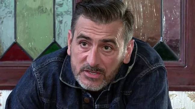 Chris Gascoyne will be on screen for the remainder of the year. Credit: ITV