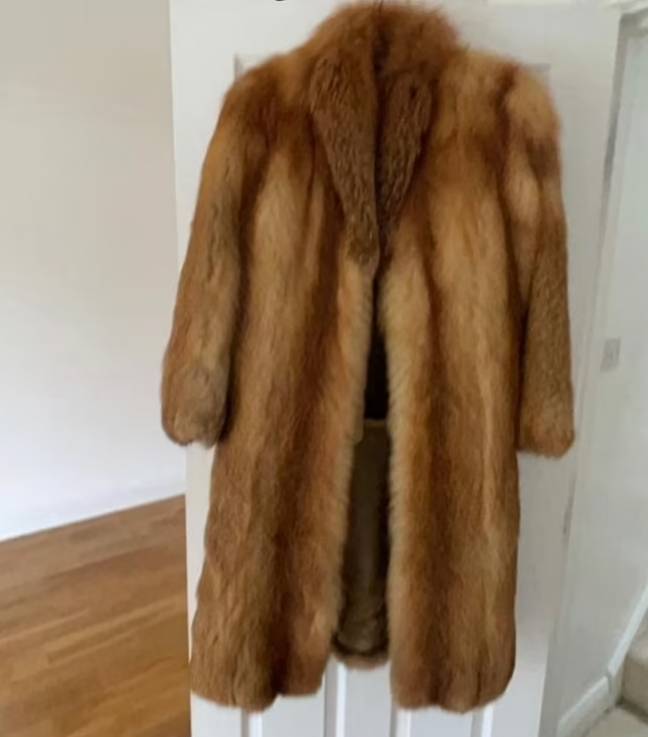 The reality star was slammed for selling a real fur coat. Credit: Instagram / laurengoodger