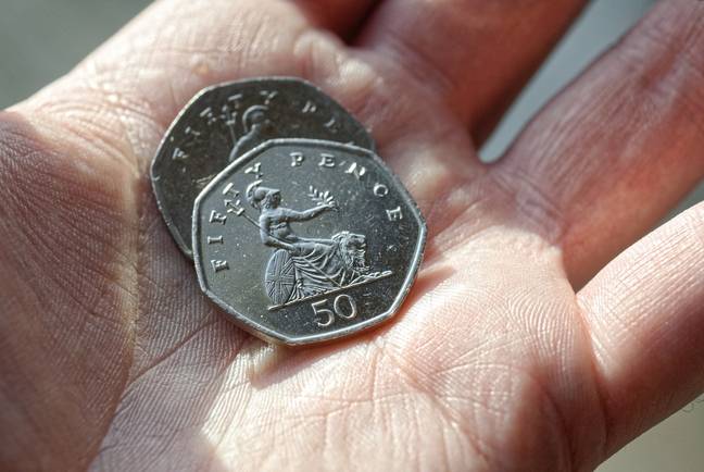 Check all your 50p coins immediately. Credit: Shutterstock