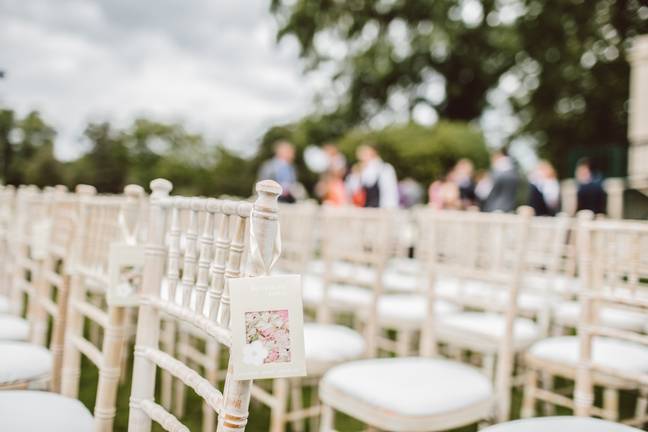The guests were asked to pay £2,000 before attending the wedding. Credit: Pexels/Jeremy Wong