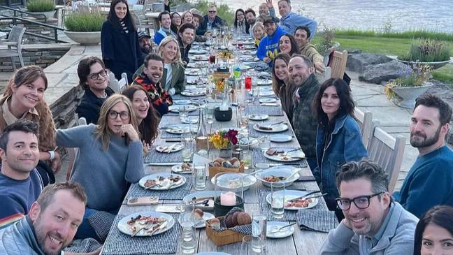 Fans are losing their minds at Kristen Bell's star-studded dinner party. Credit: Instagram/@kristenanniebell
