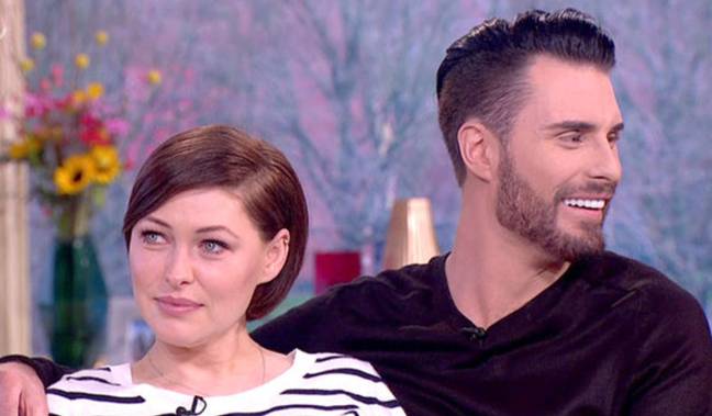 Rylan Clark and Emma Willis will be hosting This Morning 'all next week'. Credit: ITV