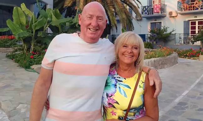 British couple, John and Susan Cooper, died on holiday in Egypt with their family. Credit: Facebook