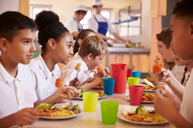 Eligibility for free school meals varies slightly between England, Wales, Scotland and Northern Ireland (Credit: Alamy)