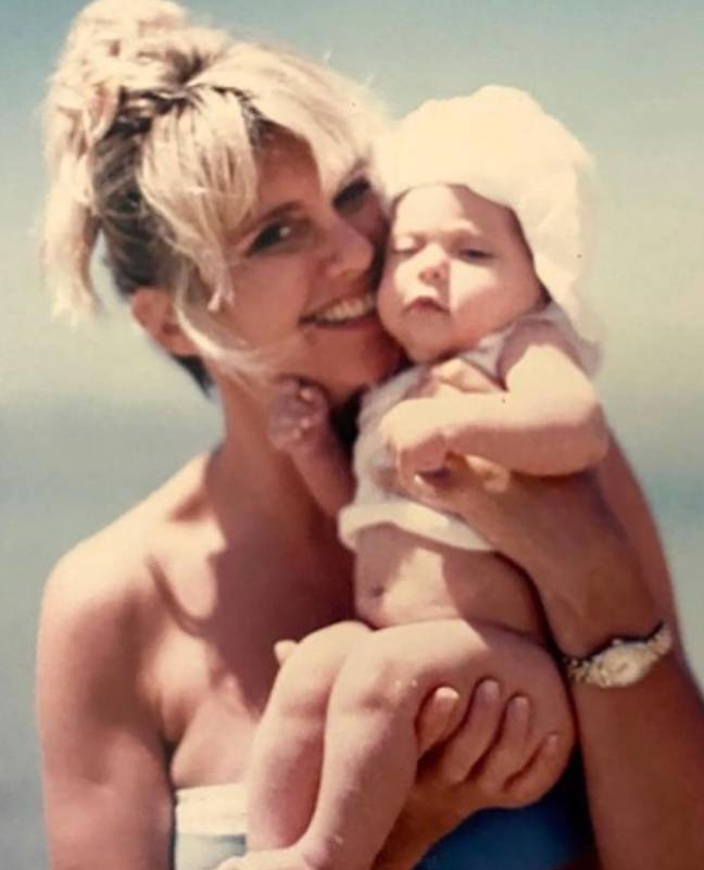 Olivia Newton-John and her daughter Chloe. Credit: Instagram / chloelattanziofficial