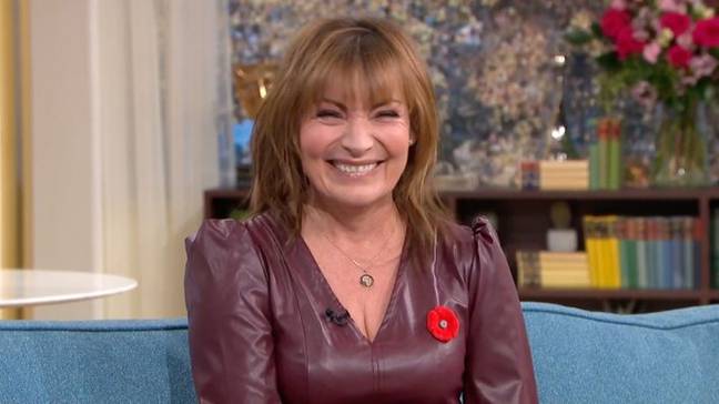 Lorraine Kelly has now spoken out about the rumoured feud. Credit: ITV