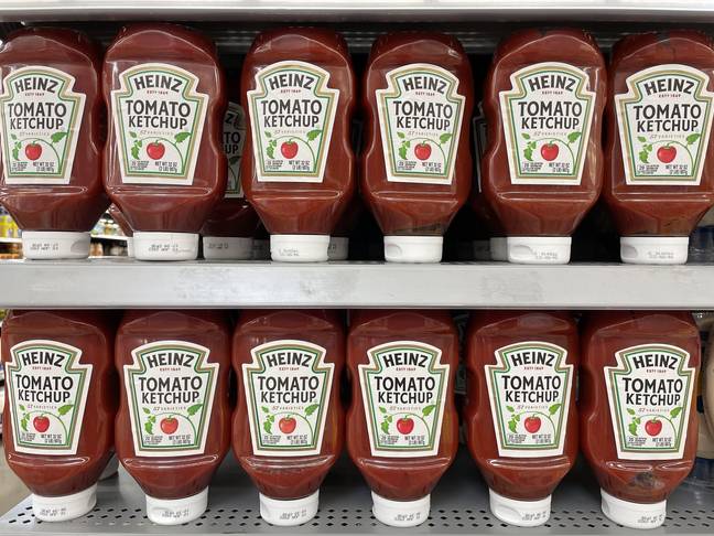 A number of Heinz products are currently off the shelves at Tesco. Credit: Alamy