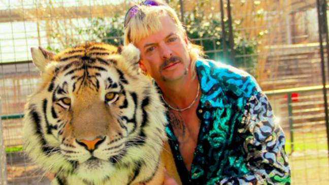 Joe Exotic is also known as 'The Tiger King' (Credit: Netflix)