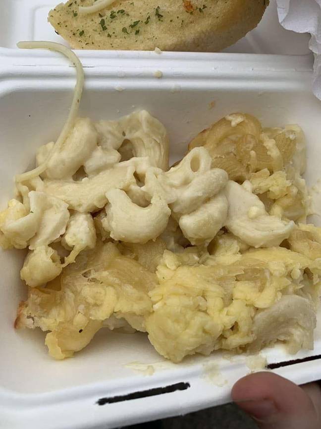 Students have complained about the quality of the food. (Credit: Media Wales)