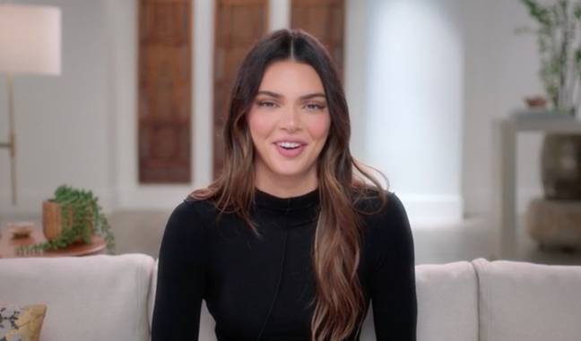 Kendall Jenner opens up about being single on the new series of The Kardashians. Credits: Disney+